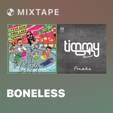 Mixtape Boneless - Various Artists