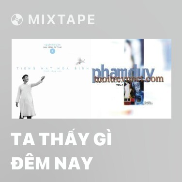 Mixtape Ta Thấy Gì Đêm Nay - Various Artists