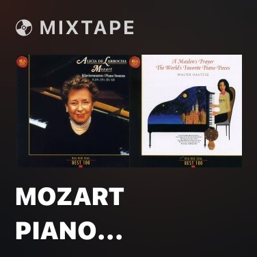 Mixtape Mozart Piano Sonata In C, K.330 (300h) - I. Allegro Moderato - Various Artists