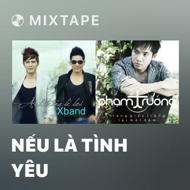 Mixtape Nếu Là Tình Yêu - Various Artists