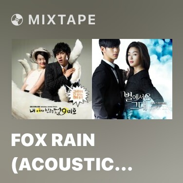 Mixtape Fox Rain (Acoustic Ver.) - Various Artists