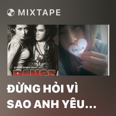 Mixtape Đừng Hỏi Vì Sao Anh Yêu Em Remix - Various Artists