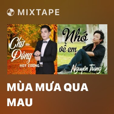 Mixtape Mùa Mưa Qua Mau - Various Artists