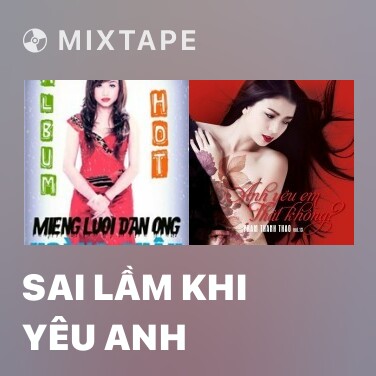 Mixtape Sai Lầm Khi Yêu Anh - Various Artists