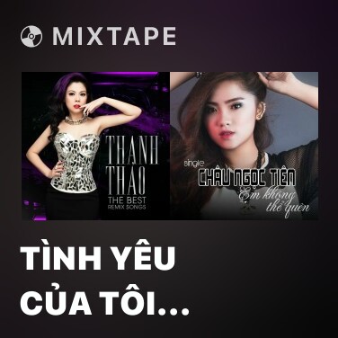 Mixtape Tình Yêu Của Tôi (Remix) - Various Artists