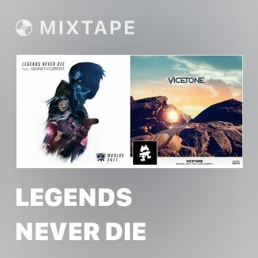 Mixtape Legends Never Die - Various Artists