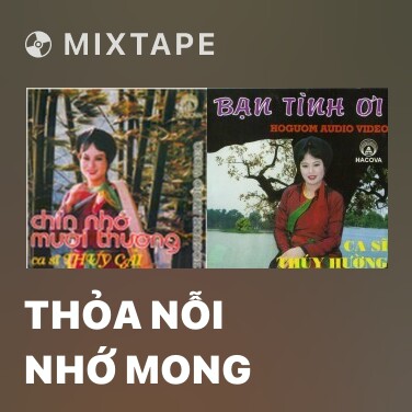 Mixtape Thỏa Nỗi Nhớ Mong - Various Artists