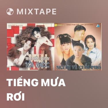 Mixtape Tiếng Mưa Rơi - Various Artists