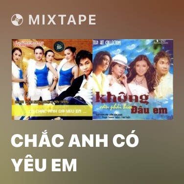 Mixtape Chắc Anh Có Yêu Em - Various Artists