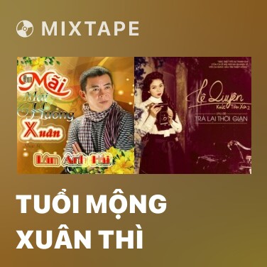 Mixtape Tuổi Mộng Xuân Thì - Various Artists