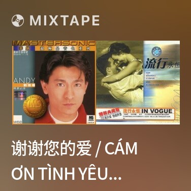 Mixtape 谢谢您的爱 / Cám Ơn Tình Yêu Của Em - Various Artists