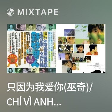 Mixtape 只因为我爱你(巫奇)/ Chỉ Vì Anh Yêu Em - Various Artists