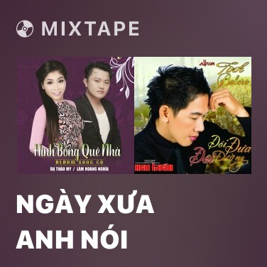 Mixtape Ngày Xưa Anh Nói - Various Artists