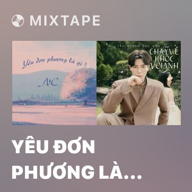 Mixtape Yêu Đơn Phương Là Gì? - Various Artists