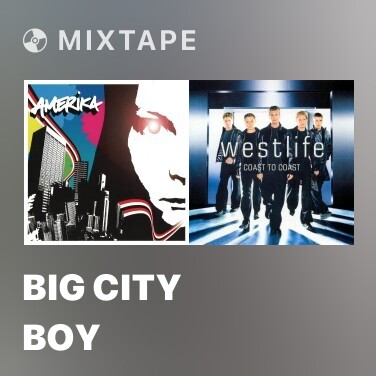 Mixtape Big City Boy - Various Artists