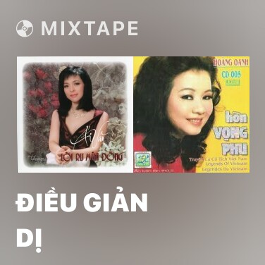 Mixtape Điều Giản Dị - Various Artists