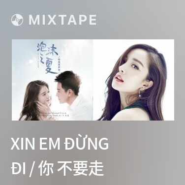 Mixtape Xin Em Đừng Đi / 你 不要走 - Various Artists