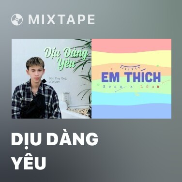 Mixtape Dịu Dàng Yêu - Various Artists