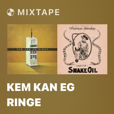 Mixtape Kem Kan Eg Ringe - Various Artists