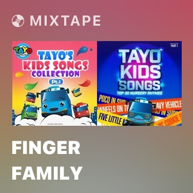 Mixtape Finger Family - Various Artists