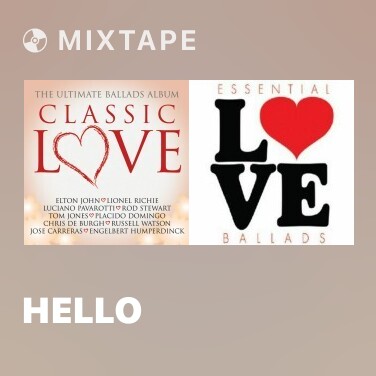 Mixtape Hello - Various Artists
