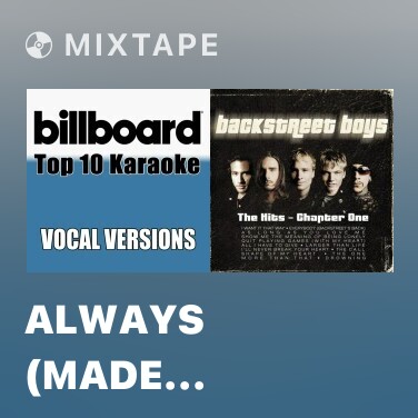 Mixtape Always (Made Popular By Bon Jovi) [Vocal Version] - Various Artists