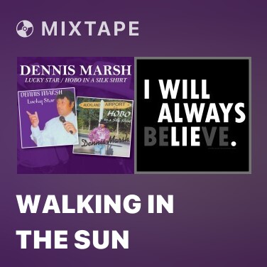 Mixtape Walking in the Sun - Various Artists