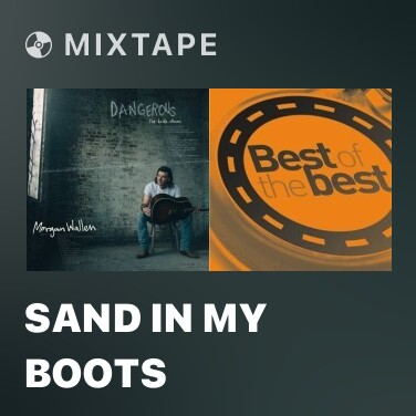 Mixtape Sand In My Boots - Various Artists
