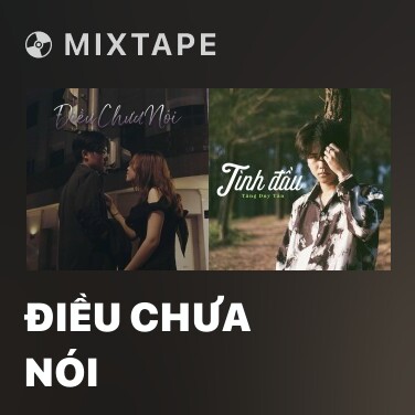 Mixtape Điều Chưa Nói - Various Artists
