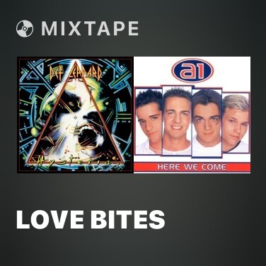 Mixtape Love Bites - Various Artists