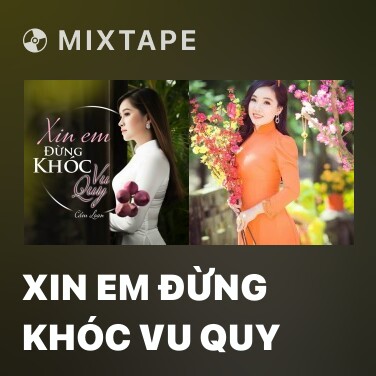Mixtape Xin Em Đừng Khóc Vu Quy - Various Artists