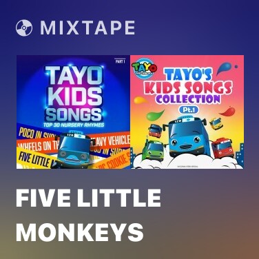 Mixtape Five Little Monkeys - Various Artists