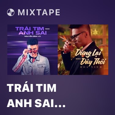 Mixtape Trái Tim Anh Sai (Remix) - Various Artists