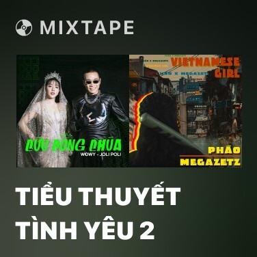 Mixtape Tiểu Thuyết Tình Yêu 2 - Various Artists