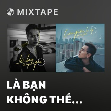 Mixtape Là Bạn Không Thể Yêu - Various Artists