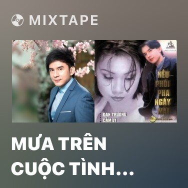 Mixtape Mưa Trên Cuộc Tình (Remix) - Various Artists
