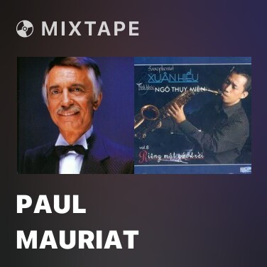 Mixtape Paul Mauriat - Various Artists