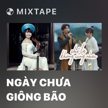 Mixtape Ngày Chưa Giông Bão - Various Artists