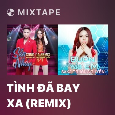 Mixtape Tình Đã Bay Xa (Remix) - Various Artists