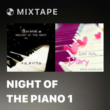 Mixtape Night Of The Piano 1 - Various Artists