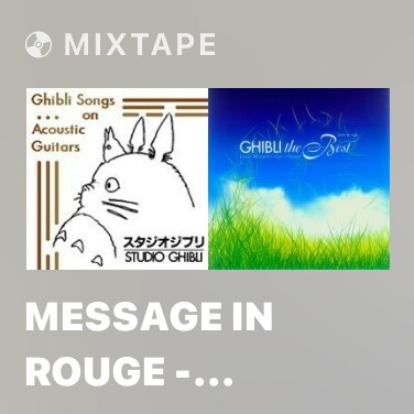 Mixtape Message In Rouge - Kikis Delivery Service - Various Artists