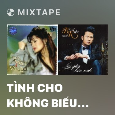 Mixtape Tình Cho Không Biếu Không - Various Artists