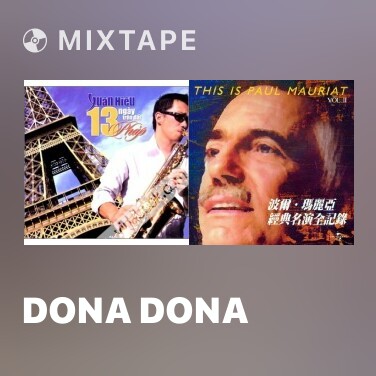 Mixtape Dona Dona - Various Artists