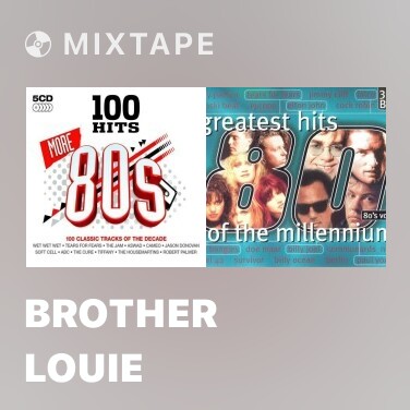 Mixtape Brother Louie - Various Artists
