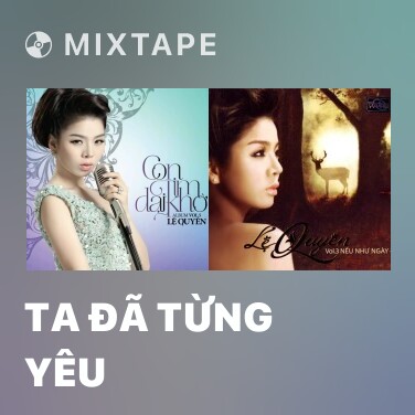 Mixtape Ta Đã Từng Yêu - Various Artists