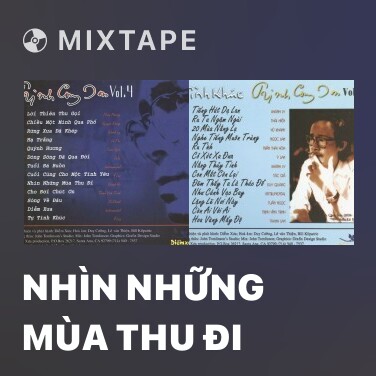 Mixtape Nhìn Những Mùa Thu Đi - Various Artists