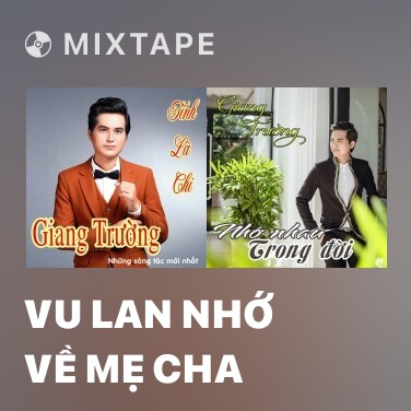 Mixtape Vu Lan Nhớ Về Mẹ Cha - Various Artists