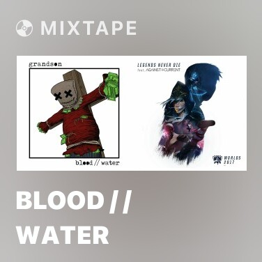 Mixtape Blood / / Water - Various Artists
