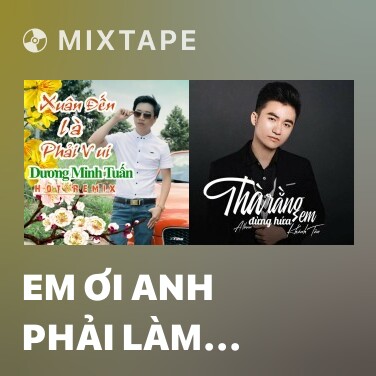 Mixtape Em Ơi Anh Phải Làm Sao (Remix) - Various Artists