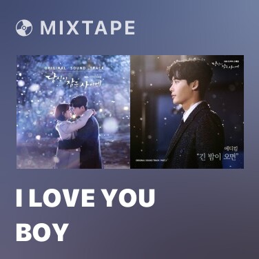 Mixtape I Love You Boy - Various Artists